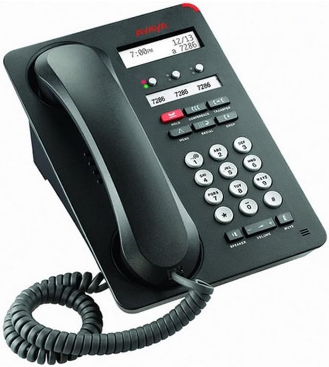 Avaya 1403 Digital Telephone (700469927) Black Unused