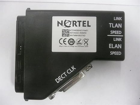 Nortel Mertek Assembly 11C/1000M Cabinet MGC 100BASE-T Adapter (NTDW63BAE5) Unused