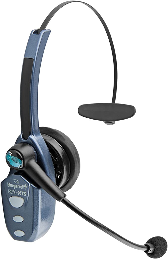 VXI BlueParrott B250-XTPL Wireless Noise Canceling Bluetooth Headset (VXI-203100) New