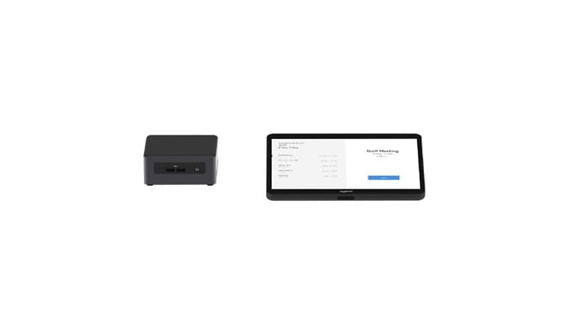 Logitech Base Package No AV ZOOM NUC TAP PC Mount KT014XUS09 (KT014XUS05) New