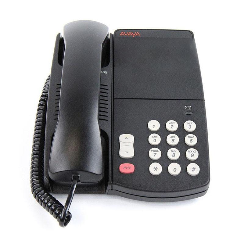 Avaya Merlin Magix 4400 Digital Phone (4400A01BLK) (Black)Refurb