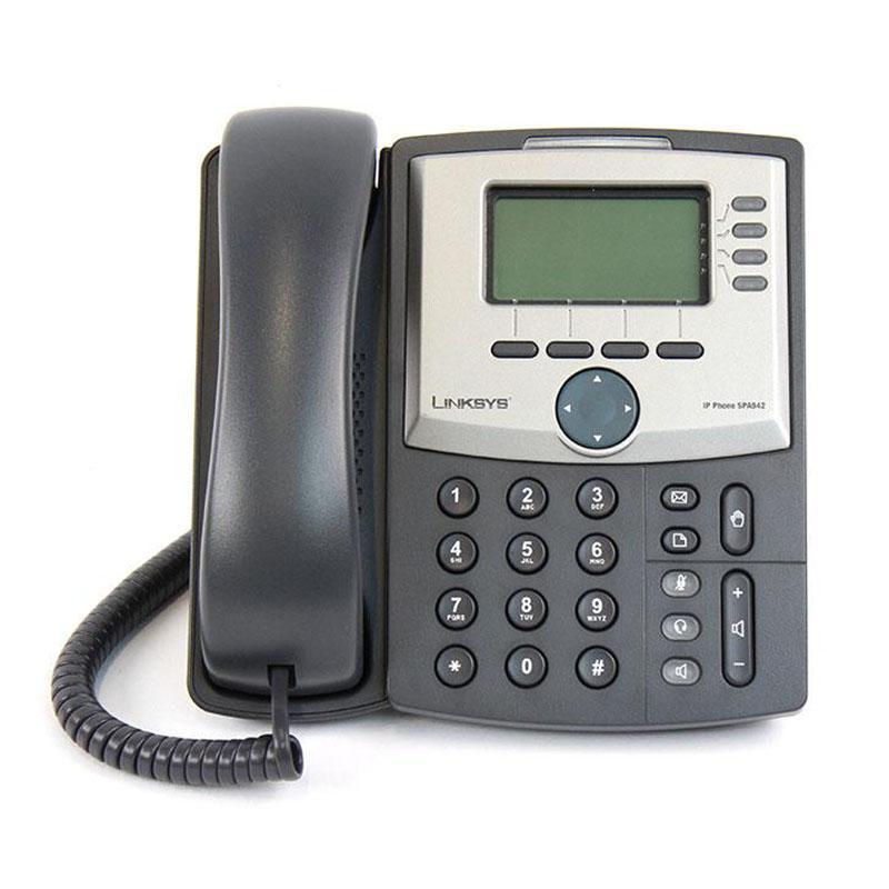 LINKSYS SPA942 IP Telephone without PS (SPA942) Refurb