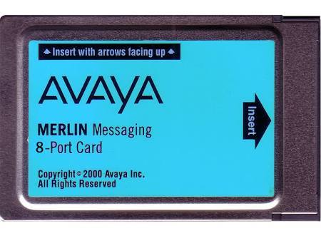 Avaya Merlin Messaging 8 Port License V M (108491382) (12H4) (7107-534) Refurb