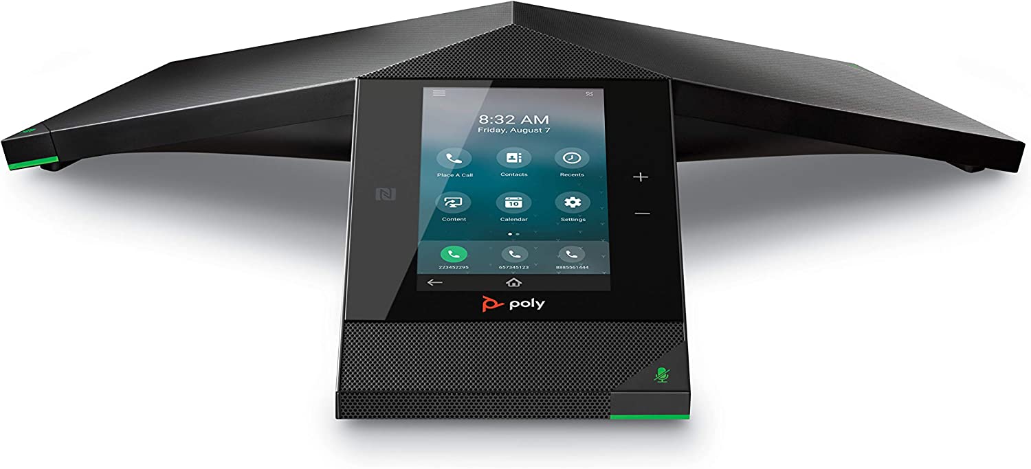 Polycom RealPresence Trio 8800 IP Conference Phone WiFi Bluetooth NFC (2200-66070-001) New Open Box