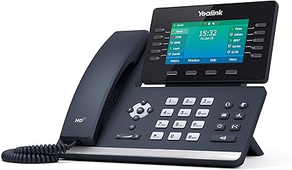 Yealink SIP-T54W Prime Business Phone with 4.4" Color Screen & Bluetooth 4.2, POE, SIP-T54W, New Open Box