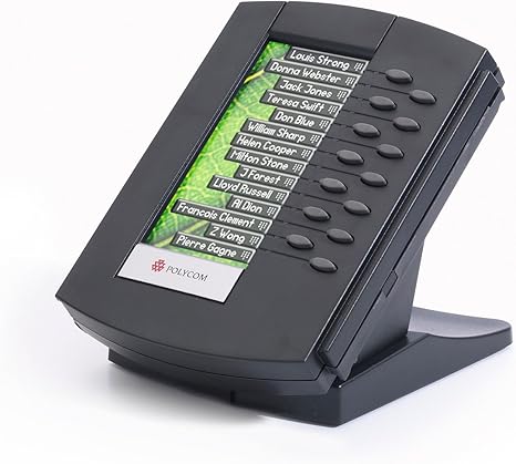 Polycom Soundpoint IP670 Color Expansion Module w/Stand (2200-12770-025) Refurbished