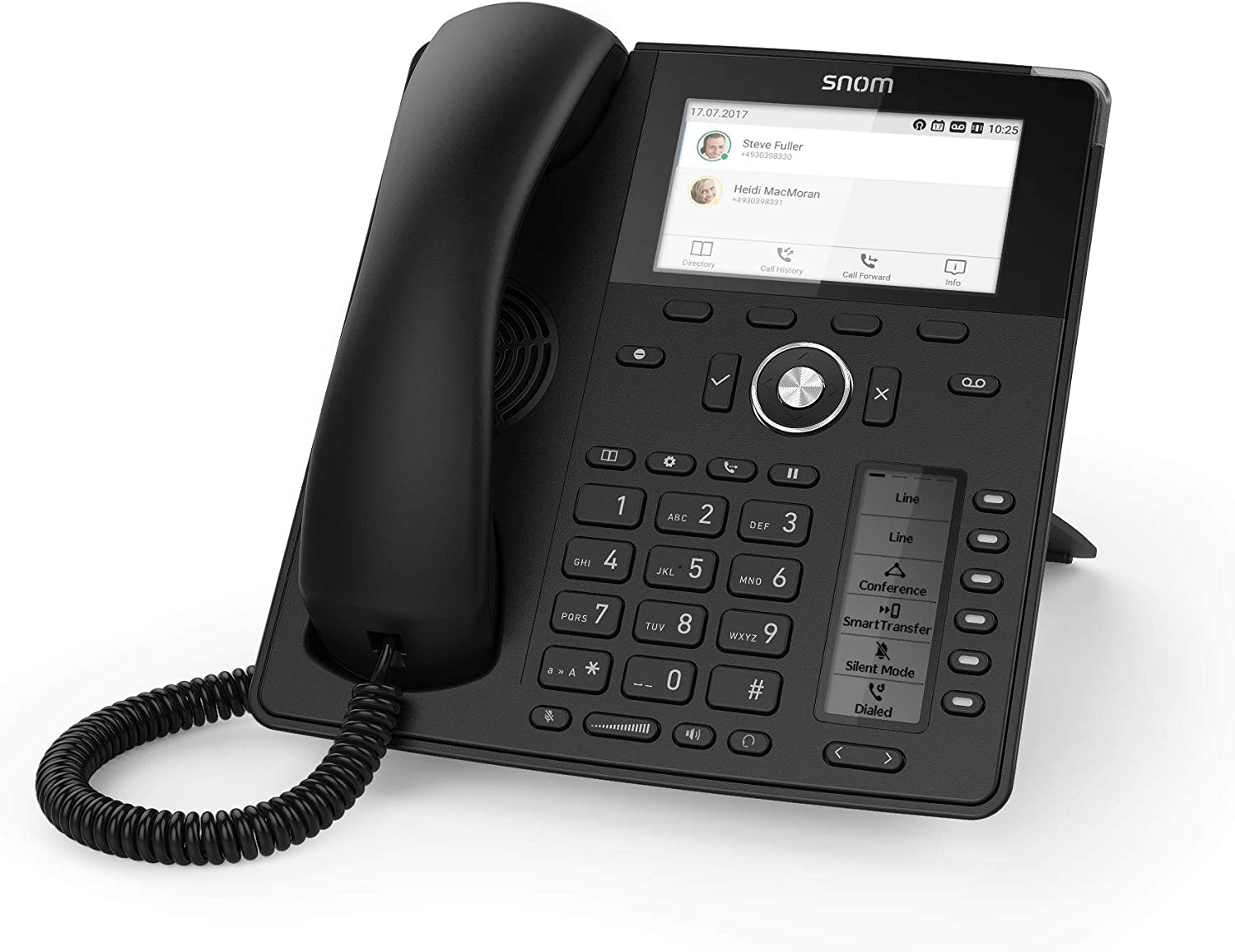 Snom D785 Professional VoIP Color Screen Business Phone POE (4349) (80-S006-00) New