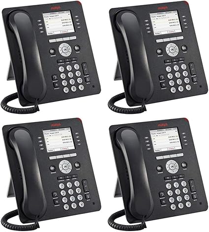 Avaya 9611G IP Phone 4 Phone Bulk Pack (700504845) Unused