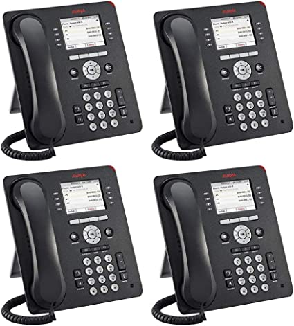 Avaya 9611G IP Phone 4 Phone Bulk Pack (700504845) Unused