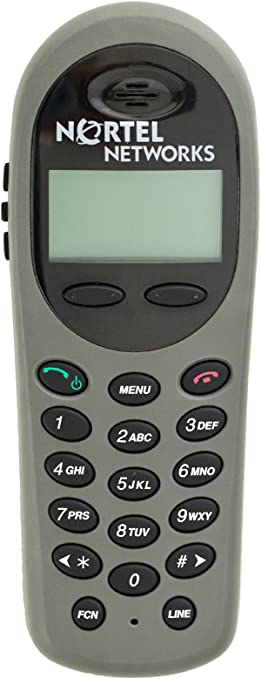 Nortel WLAN 2210 Voip Handset, Requires NTTQ4050 Battery Pack (NTTQ4010) Unused