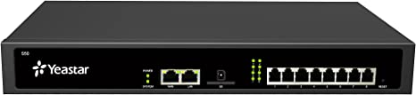 Yeastar S50 IP PBX - 50 Users / 25 Concurrent Calls (S50) Refurb