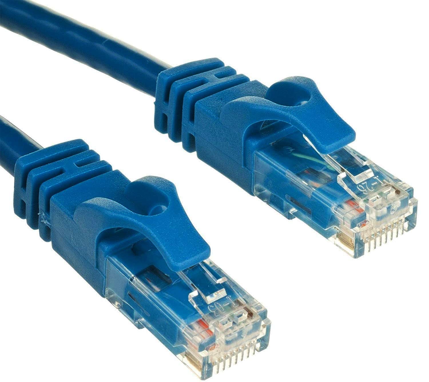 Patch Cord HD Cat6 14 Foot (PC614FT-BL) (Blue) New