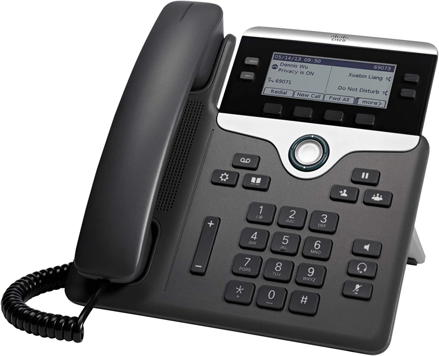 Cisco 4-Line IP Phone Third Party Call Control with NA Power (CP-7841-3PW-NA-K9) New Open Box