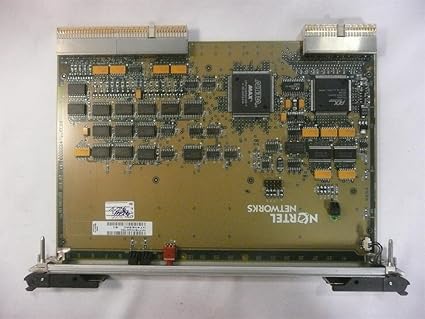 Nortel CPCI Compact Core Network Interface Card, 2 Ports (NT4N65ACE5) Unused