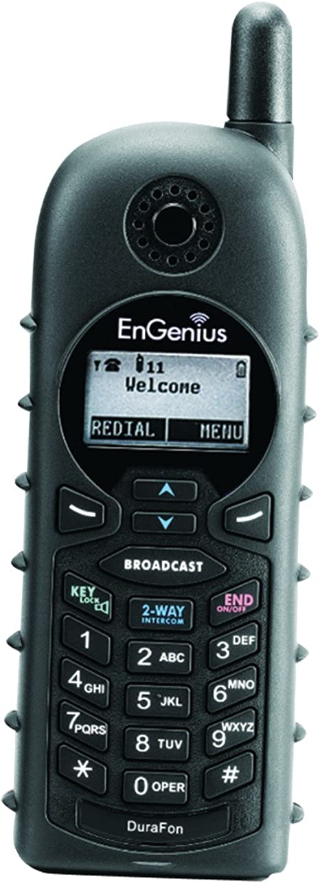 Engenius Durawalkie 1X, 2-Way Radio Unit Only (DURAWALKIE 1X) New Open Box