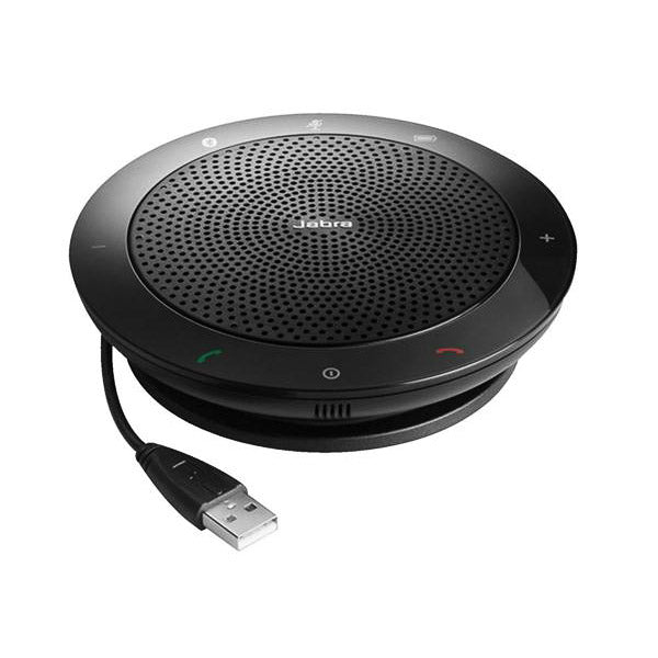 Jabra Speak 510 MS Bluetooth Wireless Speakerphone for Lync (7510-109) New