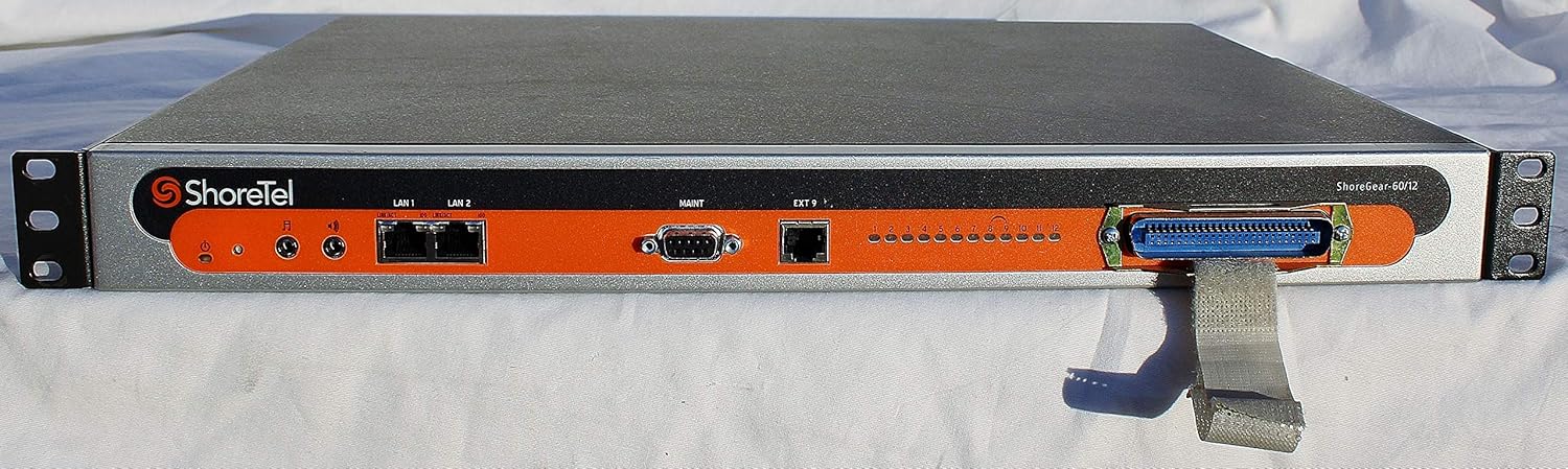 Shoretel SG 12 (Shoregear 12) (Orange) (600-1032-23) Refurb