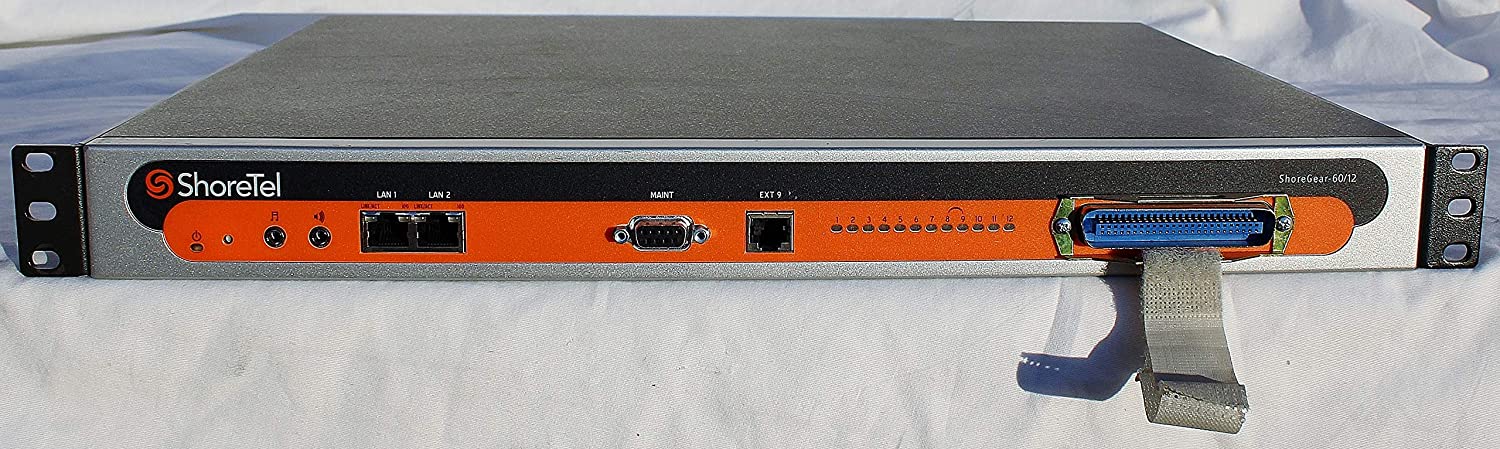 Shoretel SG 12 (Shoregear 12) (Orange) (600-1032-23) Refurb