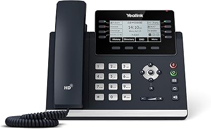 Yealink SIP-T43U 12-Line IP Phone PoE (SIP-T43U) Unused