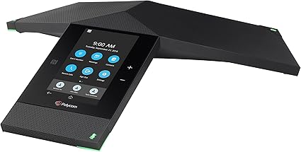 Polycom RealPresence Trio 8800 IP Conference Phone, Skype for Business Edition, 2200-66070-019, Refurbished, Bstock