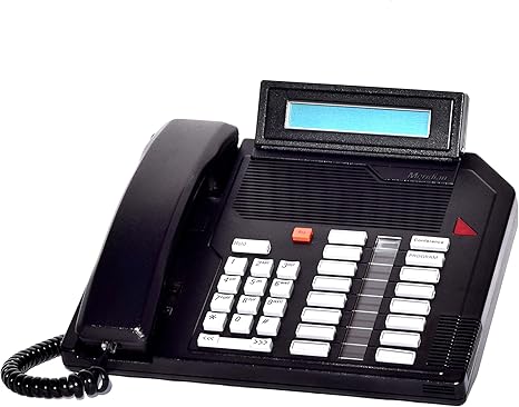 Nortel M5316 16-Button Display Speakerphone - Black (NT4X42) Refurb