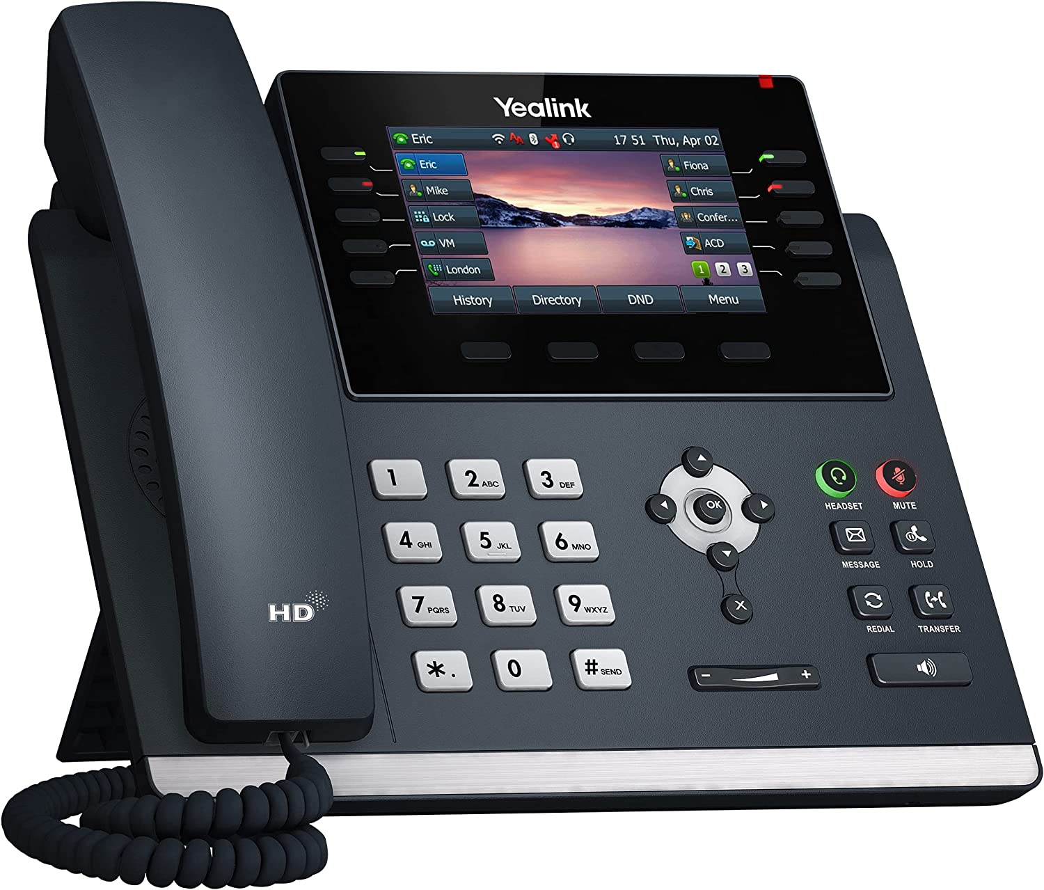 Yealink SIP-T46U 16-Line IP Phone (SIP-T46U) B-Stock Refurbished
