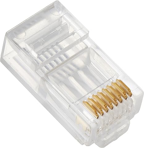 Platinum Tools RJ45 (8P8C) Cat5e HP, Round-Stranded, 25/Clamshell (106162C) New