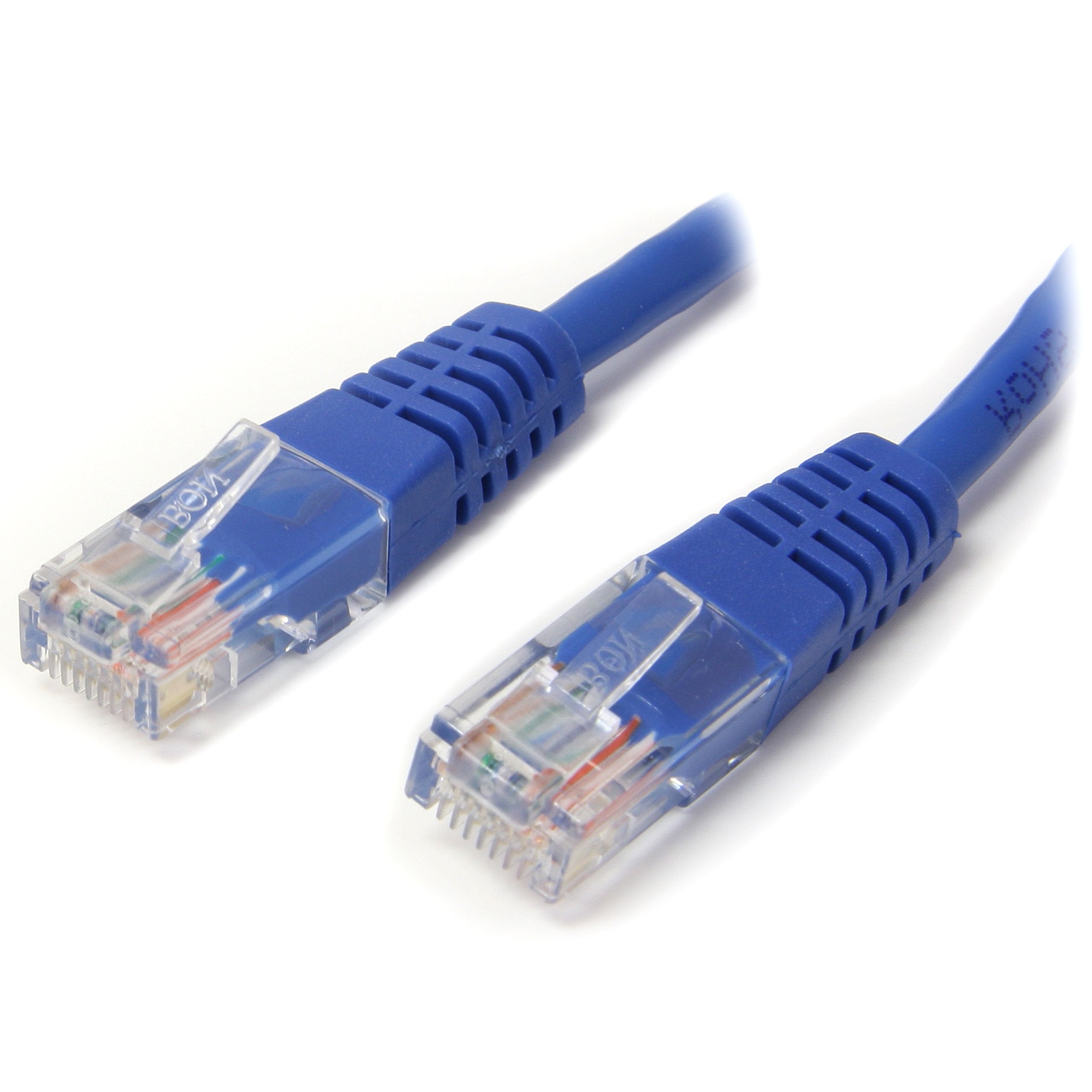 Patch Cord HD CAT5E 10 Foot Blue (PC5E10FT-BL) New