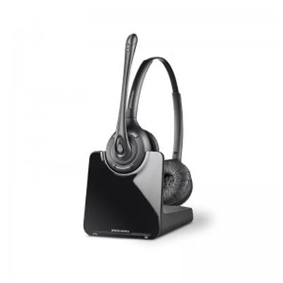 Plantronics CS520-XD Over the Head Binaural DECT Headset (88285-01) New