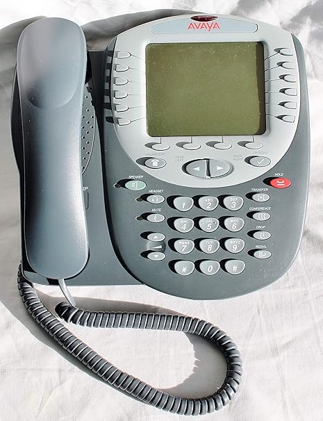 Avaya IP4620 IP Phone W/Display; May Require 1151B1 P/S (700212186/ IP4620) B-Stock Refurb