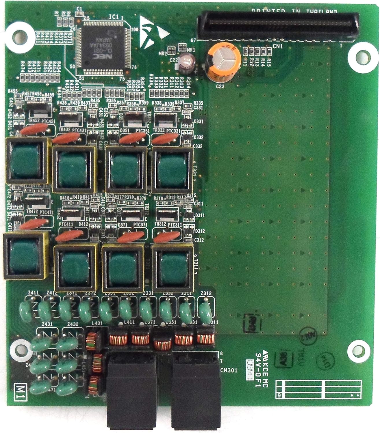 NEC SV8100 8 Port Digital Station Interface Blade Daughter Board (PZ-8DLCB) (670108) Refurb