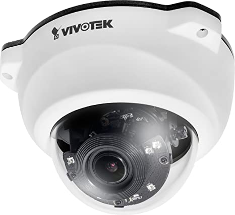 Vivotek FD8367-TV 2MP 30M IR 3DNR Remote Focus IK-10 Vandal Proof Fixed Dome Network Camera (FD8367-TV) New