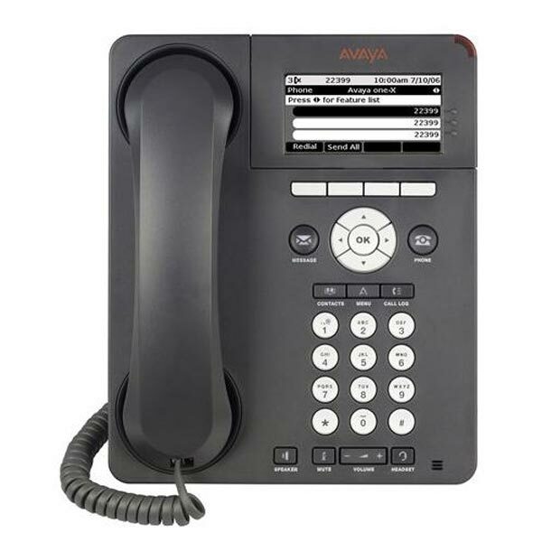 Avaya 9620 IP Phone Gray (9620 IP) Refurb