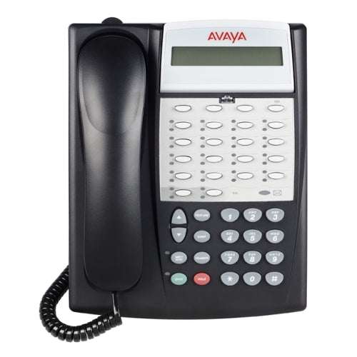 Avaya Partner Euro 18D Series 2 Display Phone, Black (700420011) Refurbished