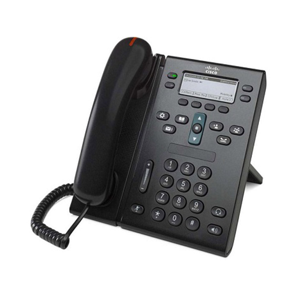 Cisco 6945 Unified IP Phone with Standard Handset (CP-6945-C-K9) New