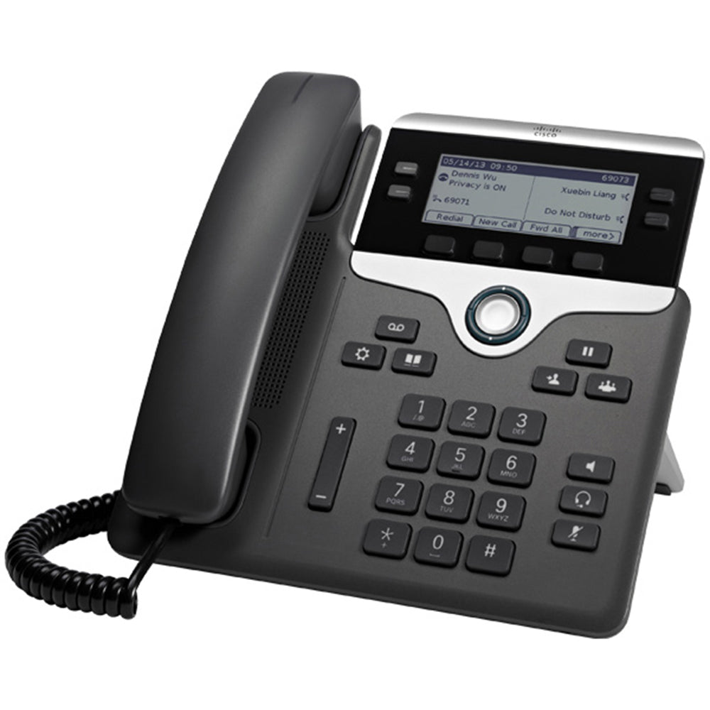 Cisco CP-7841-K9 4-Line Dual Port Gigabit IP Phone (CP-7841-K9) Refurbished