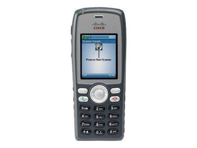 Cisco 7926G Unified Wireless IP Phone (CP-7926G-W-K9) Refurb