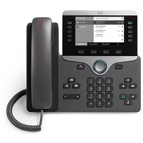 Cisco CP-8811 IP Phone with Third-Party Call Control Firmware (CP-8811-3PCC-K9) New