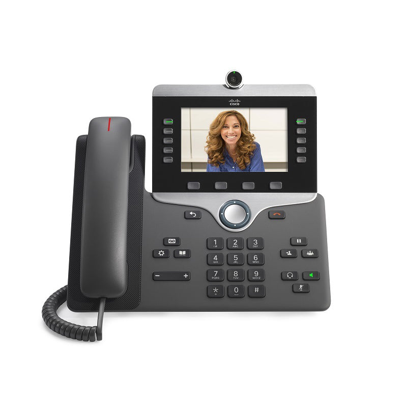 Cisco 8845 5-Line IP Video Phone (CP-8845-K9 - VERSION V22+) Refurb