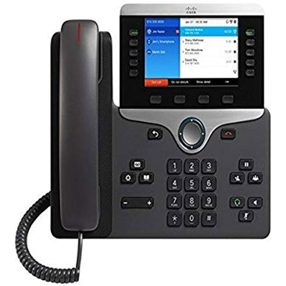 Cisco CP-8861-K9 IP Phone w/Standard Handset (CP-8861-K9) Refurb