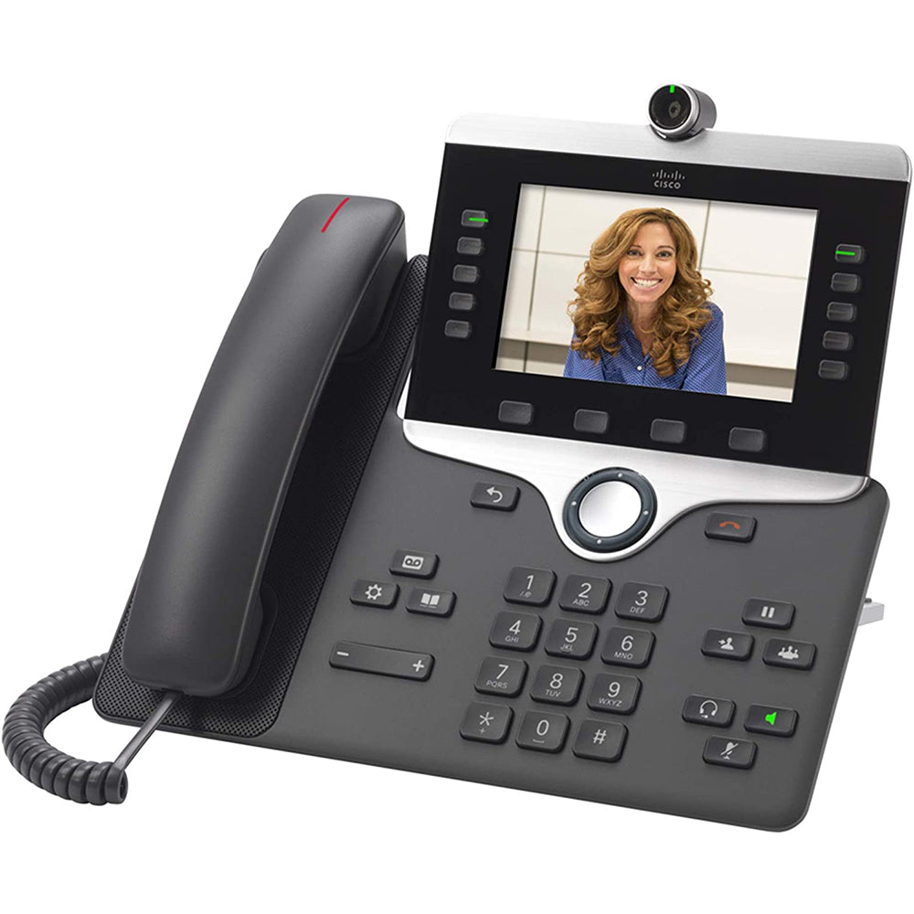 Cisco 8865 Wi-Fi IP Video Phone w/Color Display (CP8865K9-V22+) Refurb