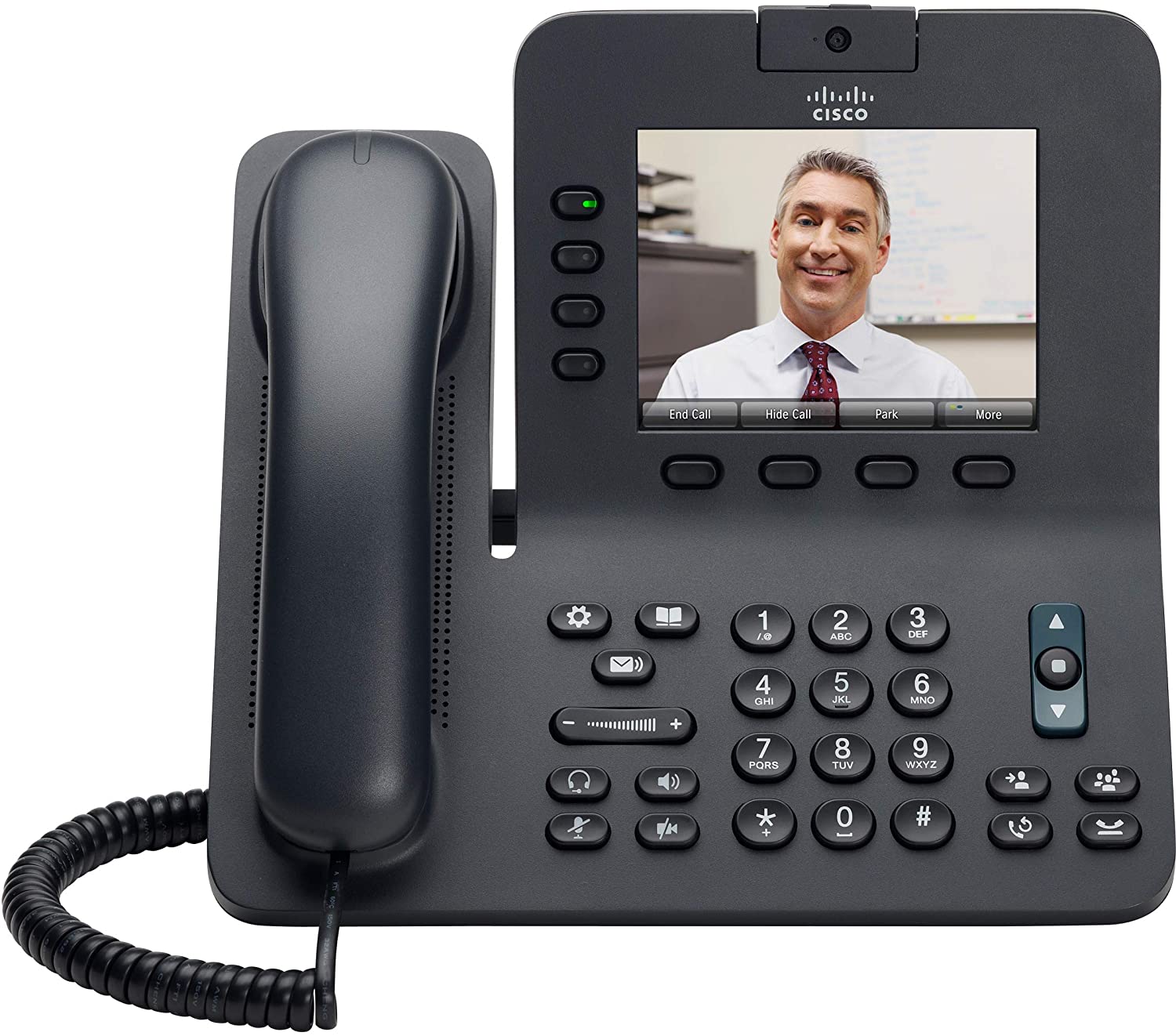 CP-8945-K9 Cisco Unified IP Phone 8945 With Standard Cisco Handset (CP-8945-K9) Refurb