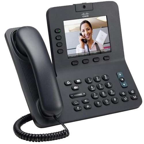 Cisco 8945 Unified IP Phone with Slimline Handset (CP-8945-L-K9) Refurb