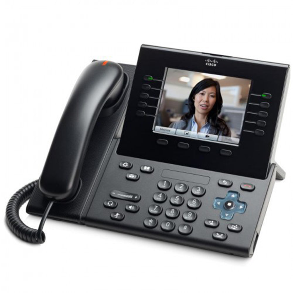 Cisco UC IP PHone Standard Handset (CP9951-C-K9) (Charcoal) (B-Stock) Refurb