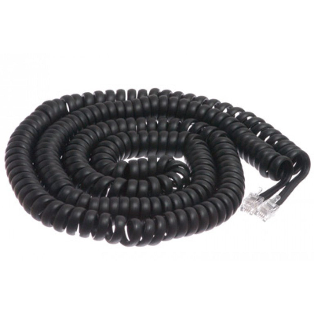 Cisco Extended Handset Cord for VoIP Phones - 25 Ft Uncoiled / 4 ft Coiled (CP-HANDSET-CORD-25) Unused