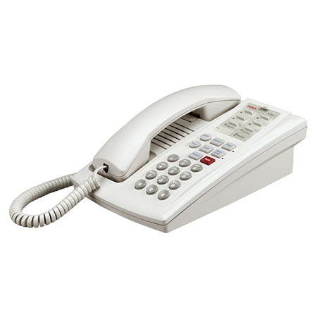 Avaya Euro 6-BTN Telephone White Refurb