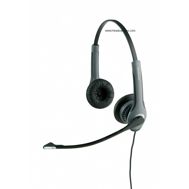 GN NETCOM ORATOR BINAURAL NOISE CANCELING New