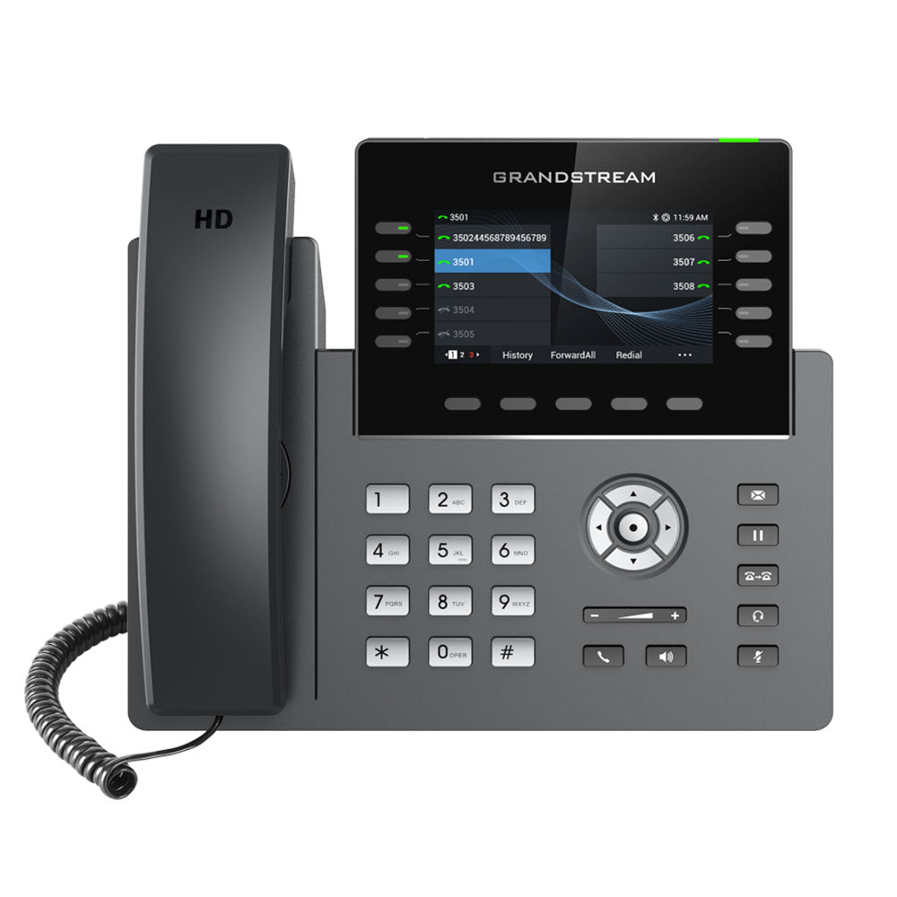 Grandstream GRP2615 16-Line Gigabit Wi-Fi IP Phone (GRP2615) New