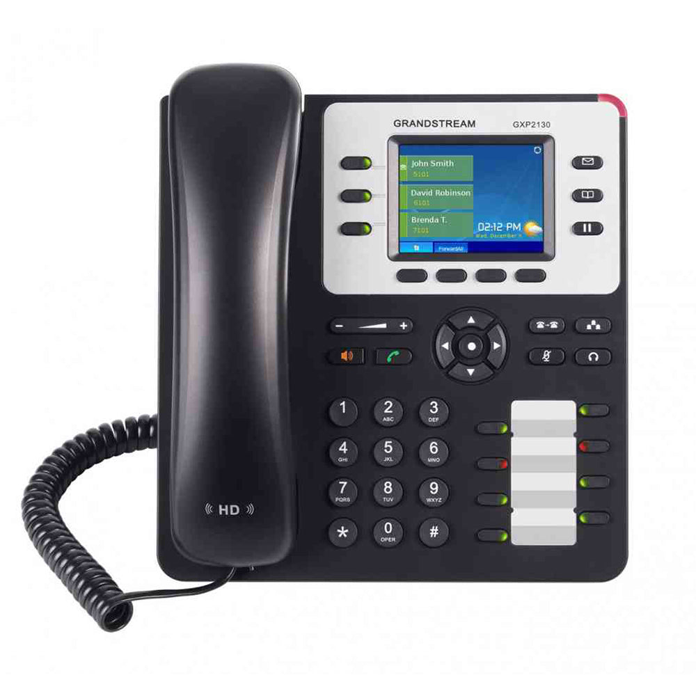Grandstream GXP2130 Enterprise HD IP Phone (GXP2130) New