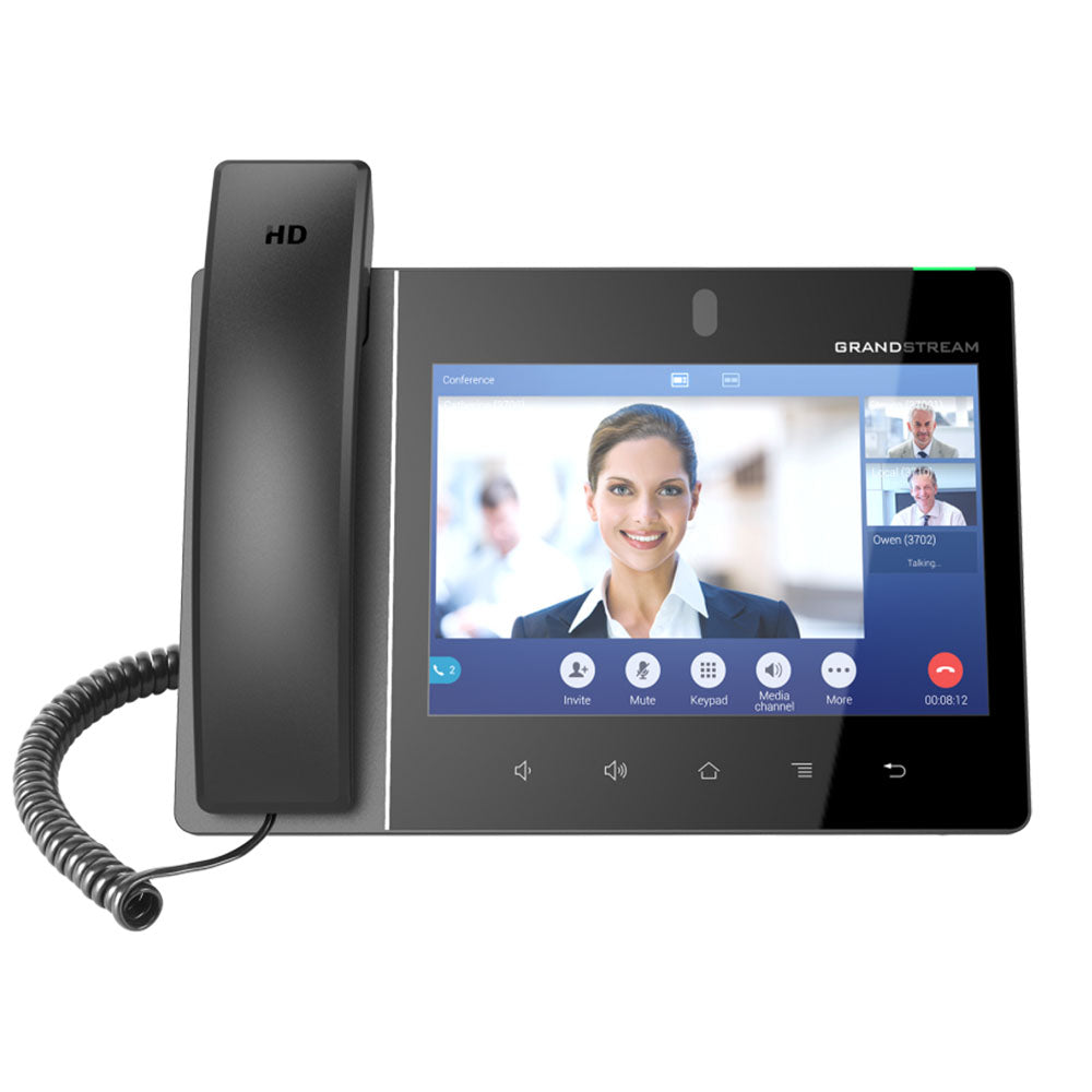 Grandstream GXV3380 16-Line High End Android Smart Video Phone w/8" Touch LCD (GXV3380) New